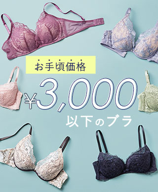 2,980円以下のブラ