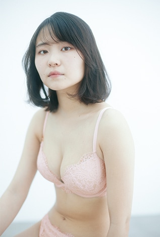 おばさん　下着モデル 