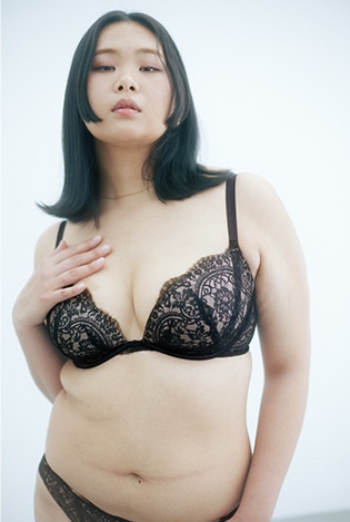 おばさん　下着モデル PEACH JOHNリアルサイズモデル | ≪公式≫下着通販 PEACH JOHN（ピーチ・ジョン）WEBストア