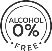 ALCOHOL 0% FREE