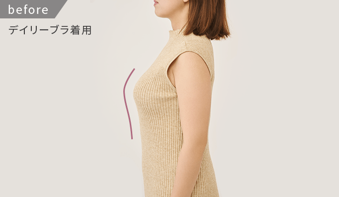 春夏服におすすめのブラをすべて見る: | ピーチ・ジョン公式通販