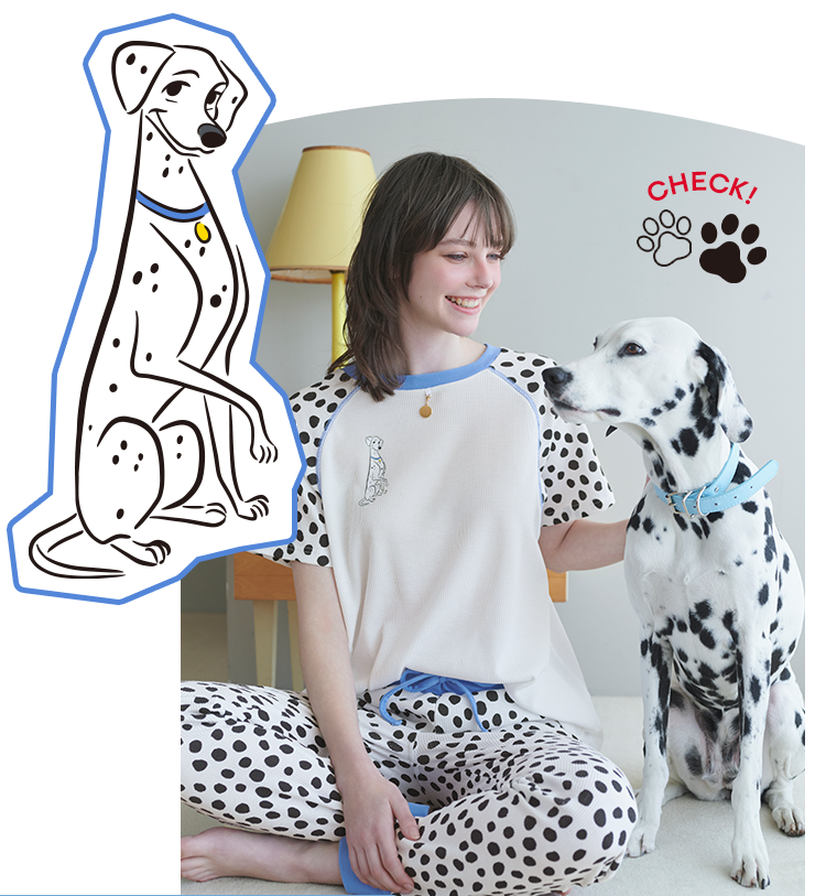 101匹わんちゃん』コレクション: | ピーチ・ジョン公式通販サイト