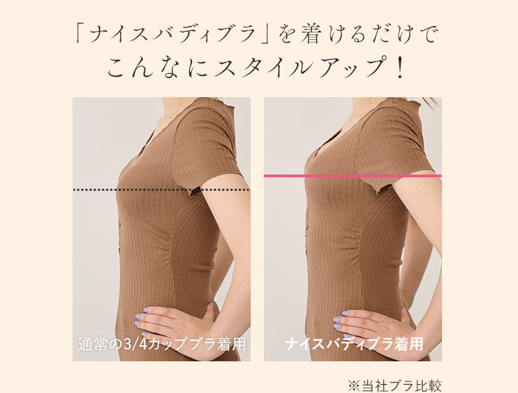PEACH JOHN ナイスバディブラ&ショーツ2セット ナイスバディブラクラシック(C65 ブラック): SALON by PEACH