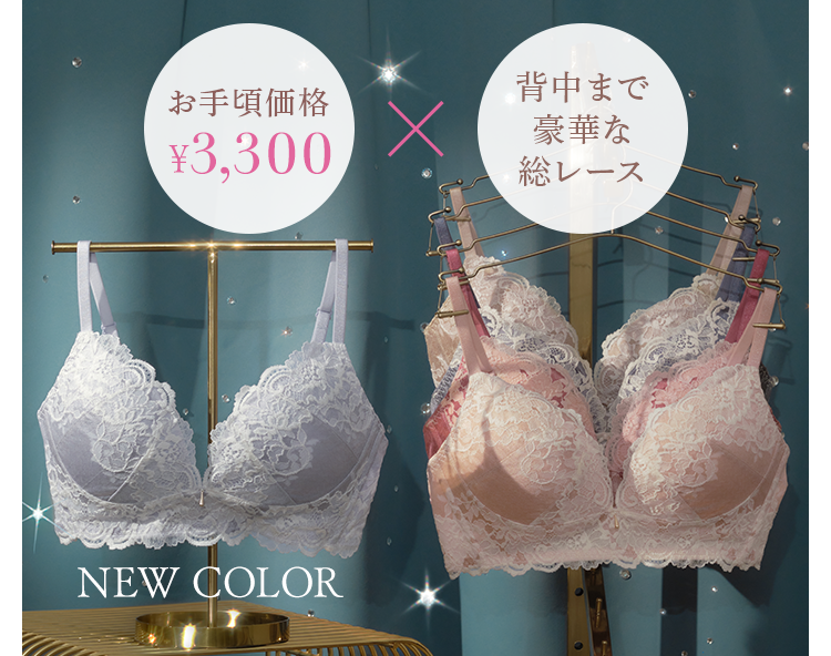 盛れるノンワイヤーシリーズ: | ピーチ・ジョン公式通販サイト