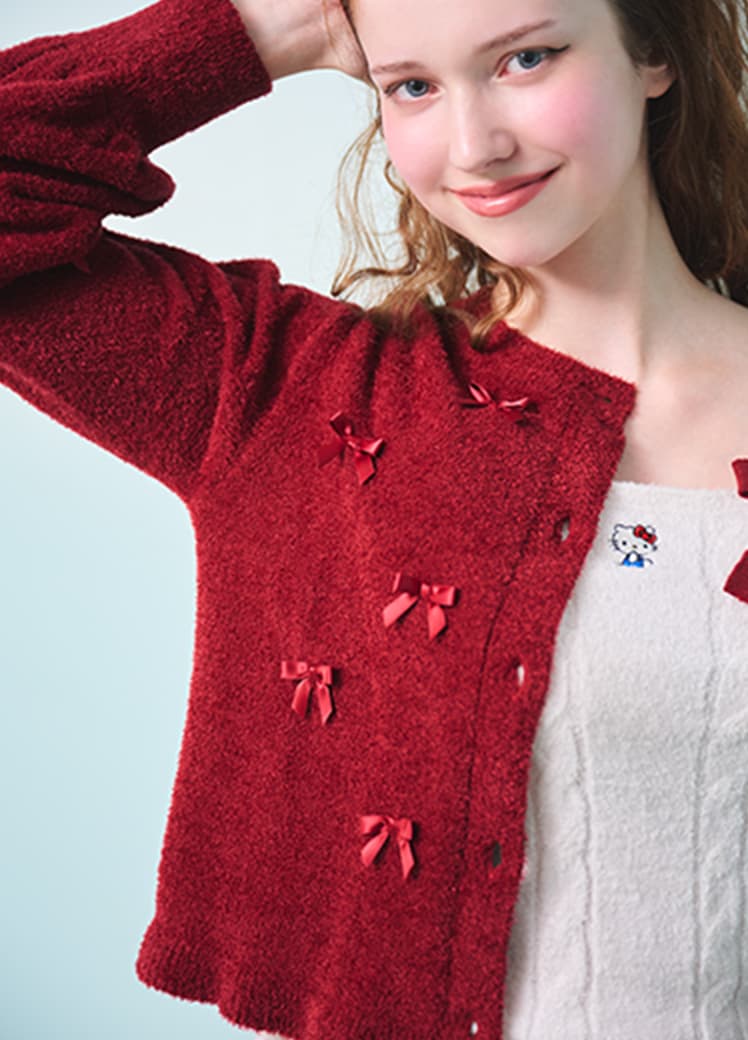 新品未使用　ピーチジョン ハローキティ ライトホイップリー３点 ピーチジョン ハローキティ ライトホイップリー3点セット - メルカリ