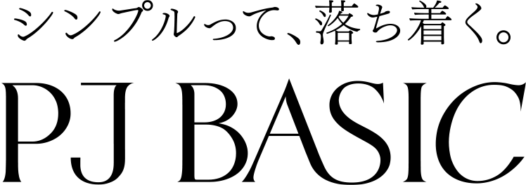 PJ BASIC: | ピーチ・ジョン公式通販サイト