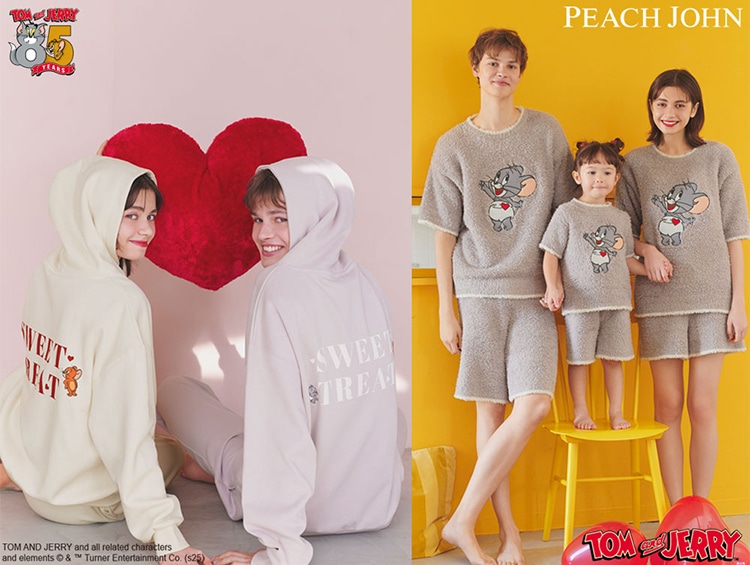 PEACH JOHN with JILL STUART