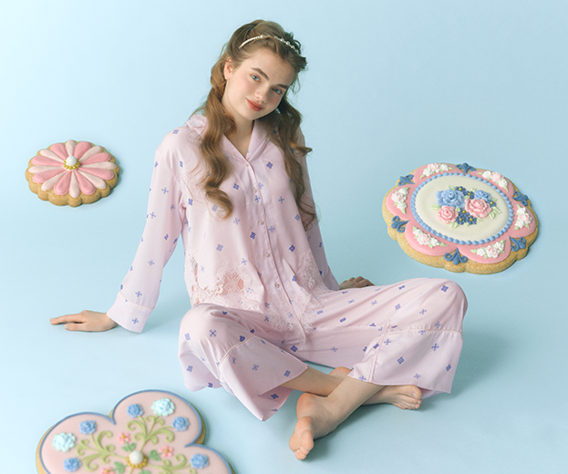 PEACH JOHN チョッパーノキンチャクポーチ 2個セット ファッション雑貨