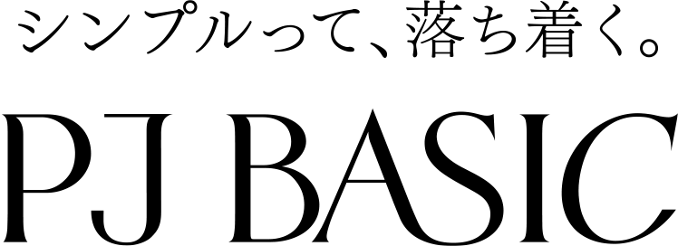 PJ BASIC: | ピーチ・ジョン公式通販サイト