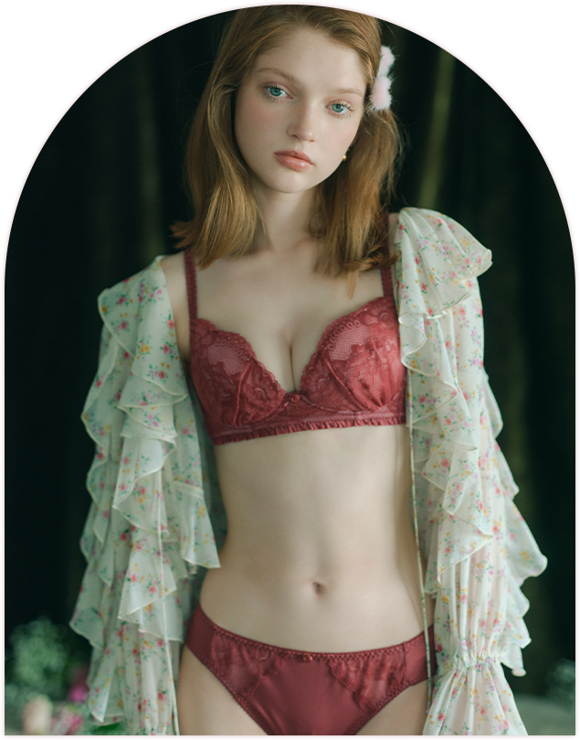 プチプラなのにかわいいブラ＆ショーツの下着2点セット: | ピーチ