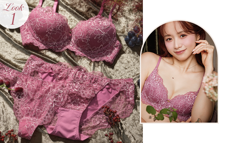オ*キ様 森香澄コラボ 完売リボンモチーフノンワイヤーブラ PEACH JOHN