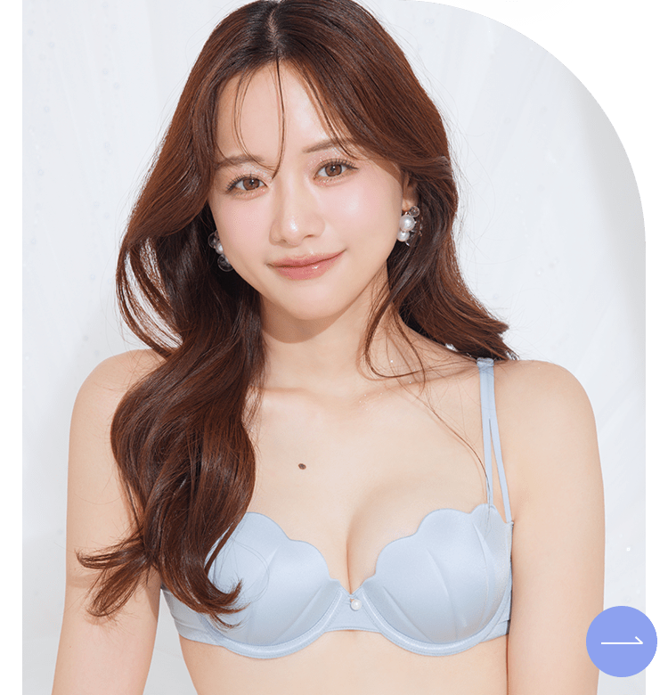 オ*キ様 森香澄コラボ　完売リボンモチーフノンワイヤーブラ 森香澄が着こなすピーチ・ジョンの夏コレクション: | ピーチ・ジョン