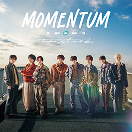 テーマソング収録アルバム『MOMENTUM』timelesz