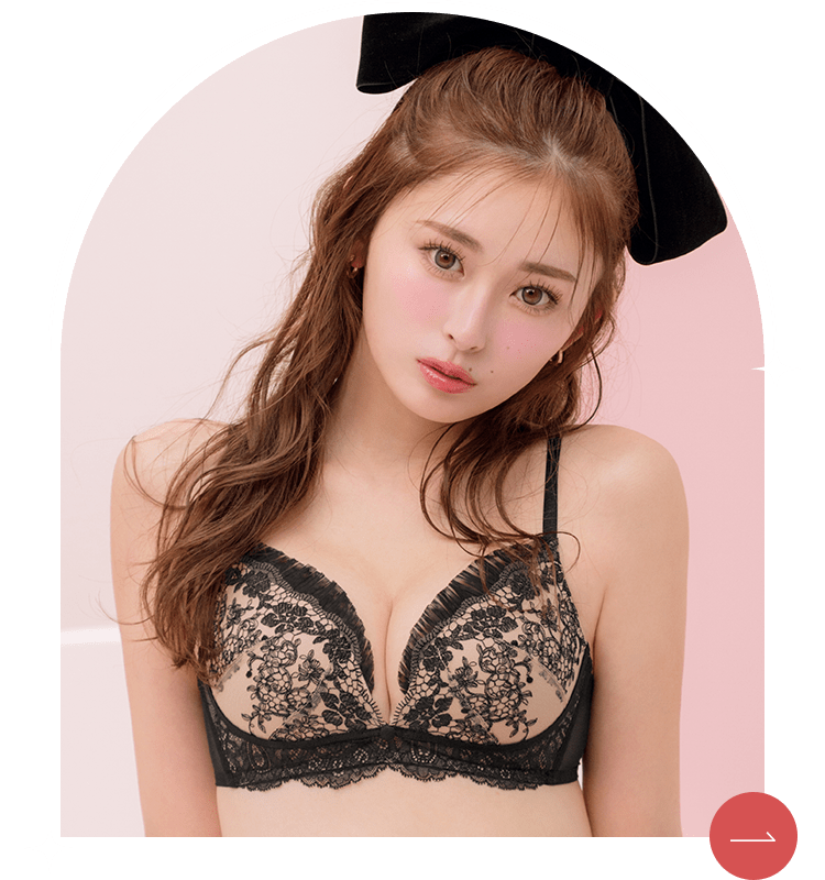 ゆうちゃみが着こなす新作ランジェリー: | ピーチ・ジョン公式通販サイト