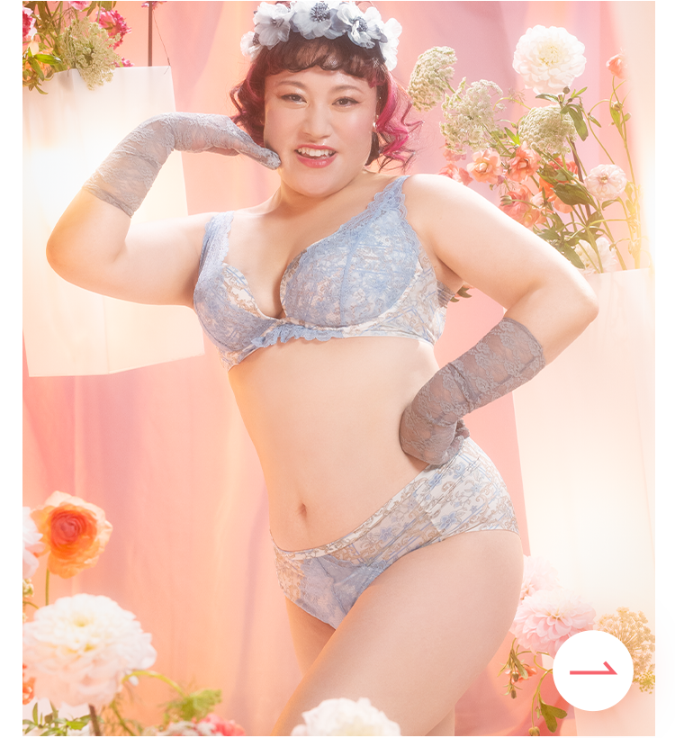 バービーさんとの大人気コラボランジェリー: | ピーチ・ジョン公式通販