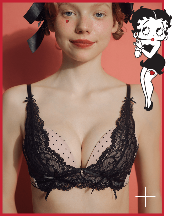 BettyBoop（ベティ・ブープ）コラボ: | ピーチ・ジョン公式通販サイト