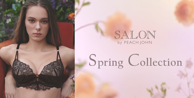 SALON by PEACH JOHN 新作: | ピーチ・ジョン公式通販サイト
