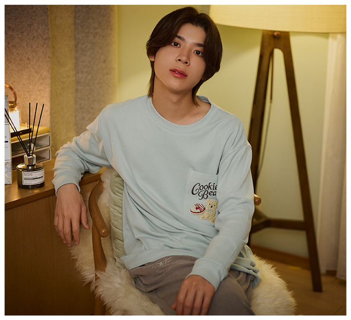 松島聡×PEACH JOHN ROOM WEAR 恋する、ルームウエア