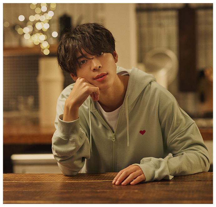 松島聡(timelesz)×PEACH JOHN ROOM WEAR 恋する、ルームウエア