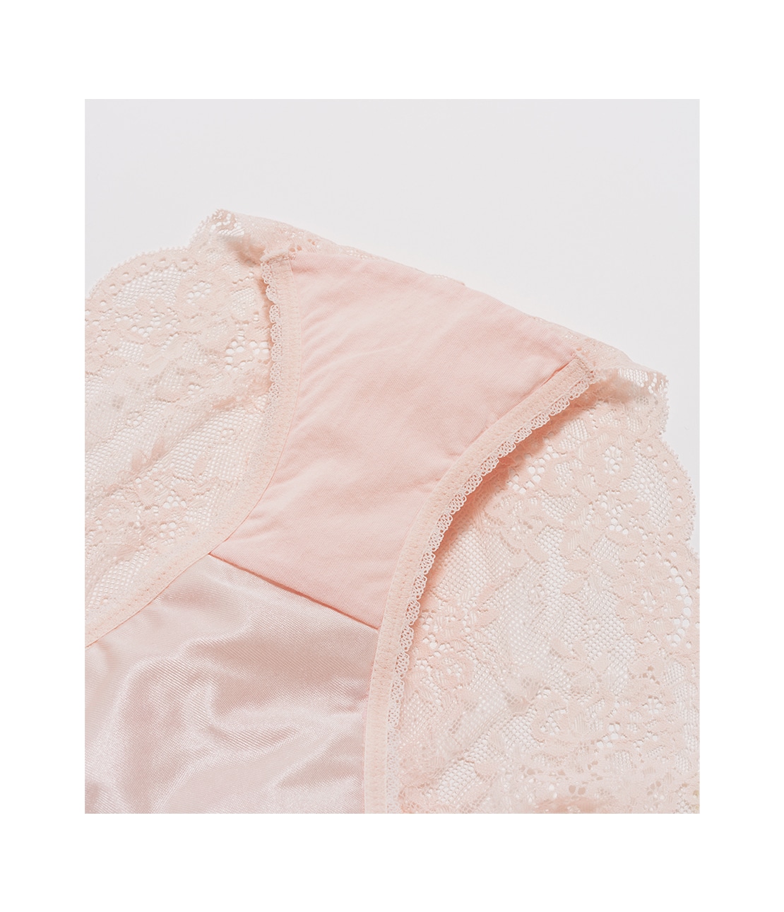 【セット】SALON by PJフラワーアミュレット キャミ&ショーツ フラワークチュールショーツ(S ピンク): PEACH JOHN | ピーチ