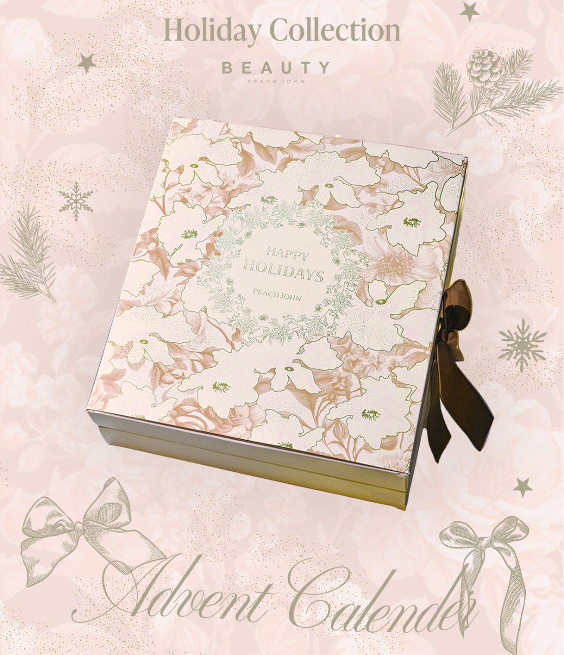 【新品未開封】PEACH JOHNアドベントカレンダー アドベントカレンダー(ワンサイズ ミックス): PEACH JOHN BEAUTY