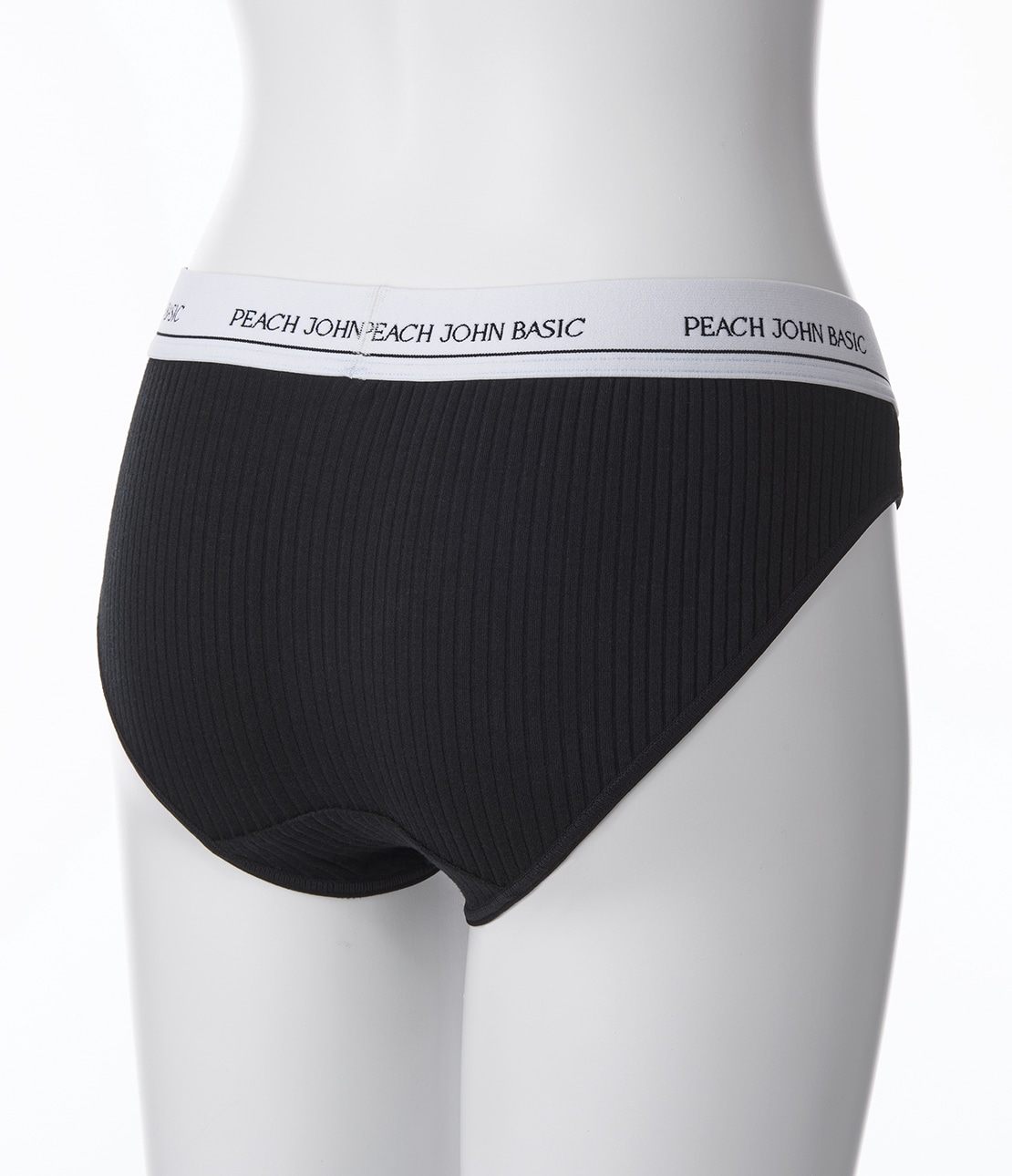 トライアングルロゴショーツ(S ブラック): PEACH JOHN | ピーチ