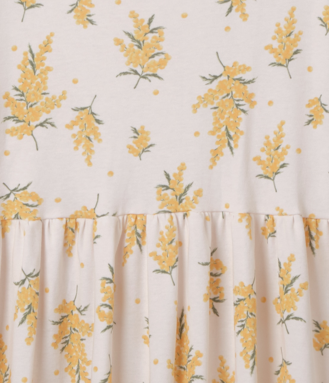 グッドスリーピィHARAマキパジャマ(ワンサイズ アイボリー): PEACH