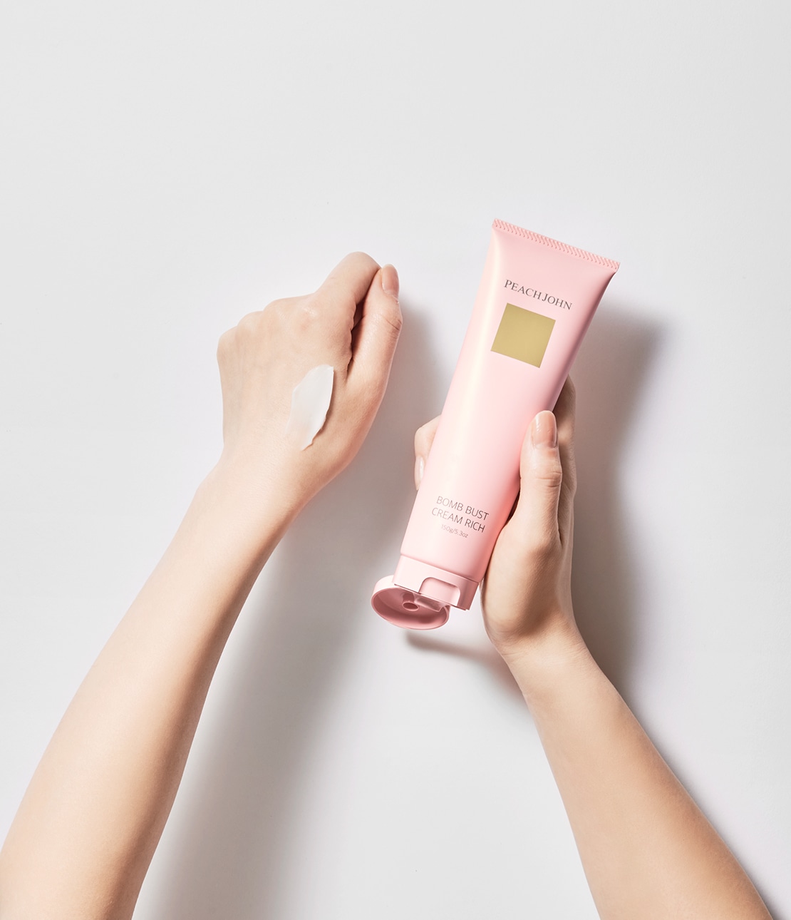 PEACH JOHN ボムバストクリームリッチ ボムバストクリーム リッチ限定セット(ワンサイズ セダクティブ