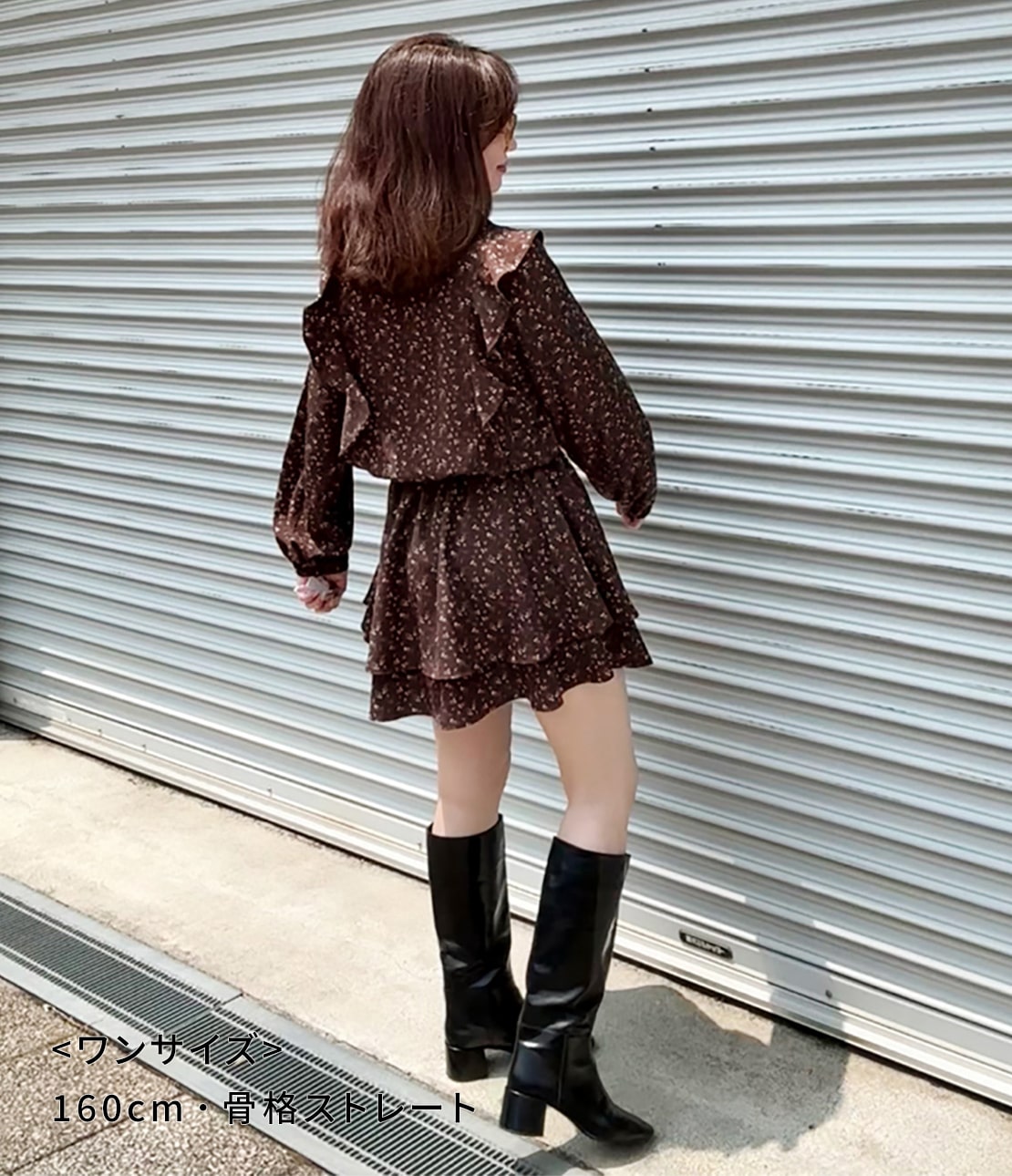 フリルミニワンピース フリルミニワンピース | JILL by JILL STUART（ジル バイ ジル