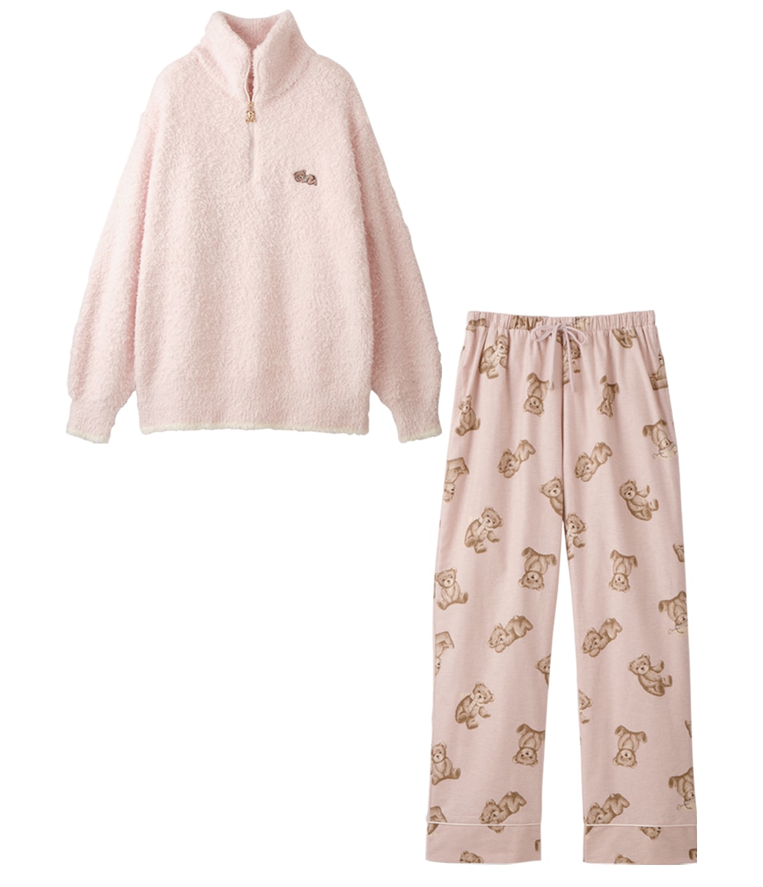 ホイップリーくまパジャマセット(1 くま): PEACH JOHN | ピーチ