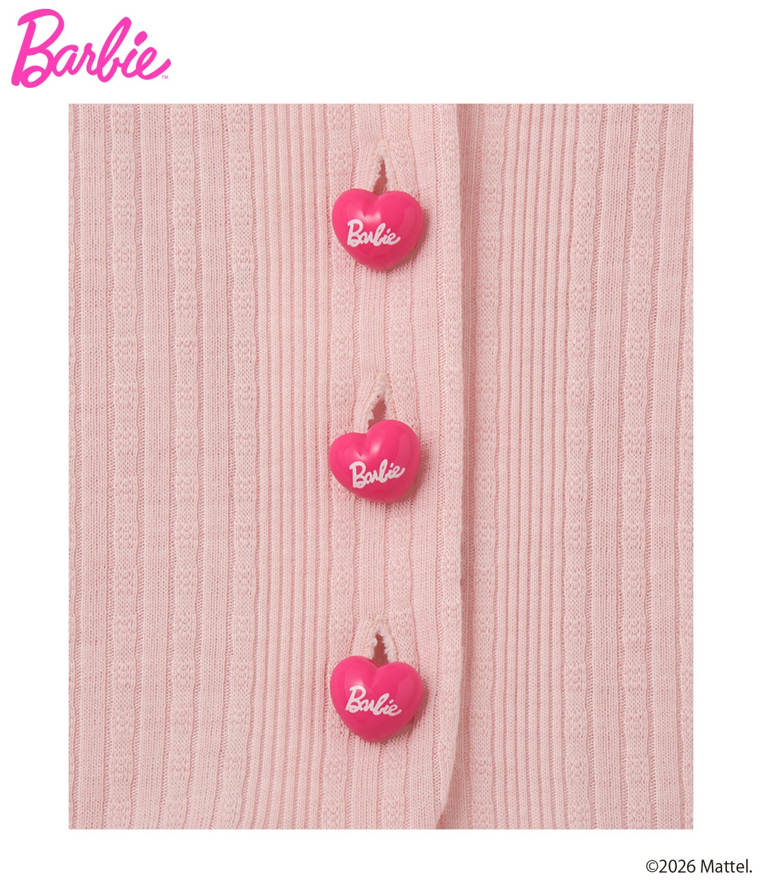 Barbie ポインテール3点セット(ワンサイズ ピンク): PEACH JOHN