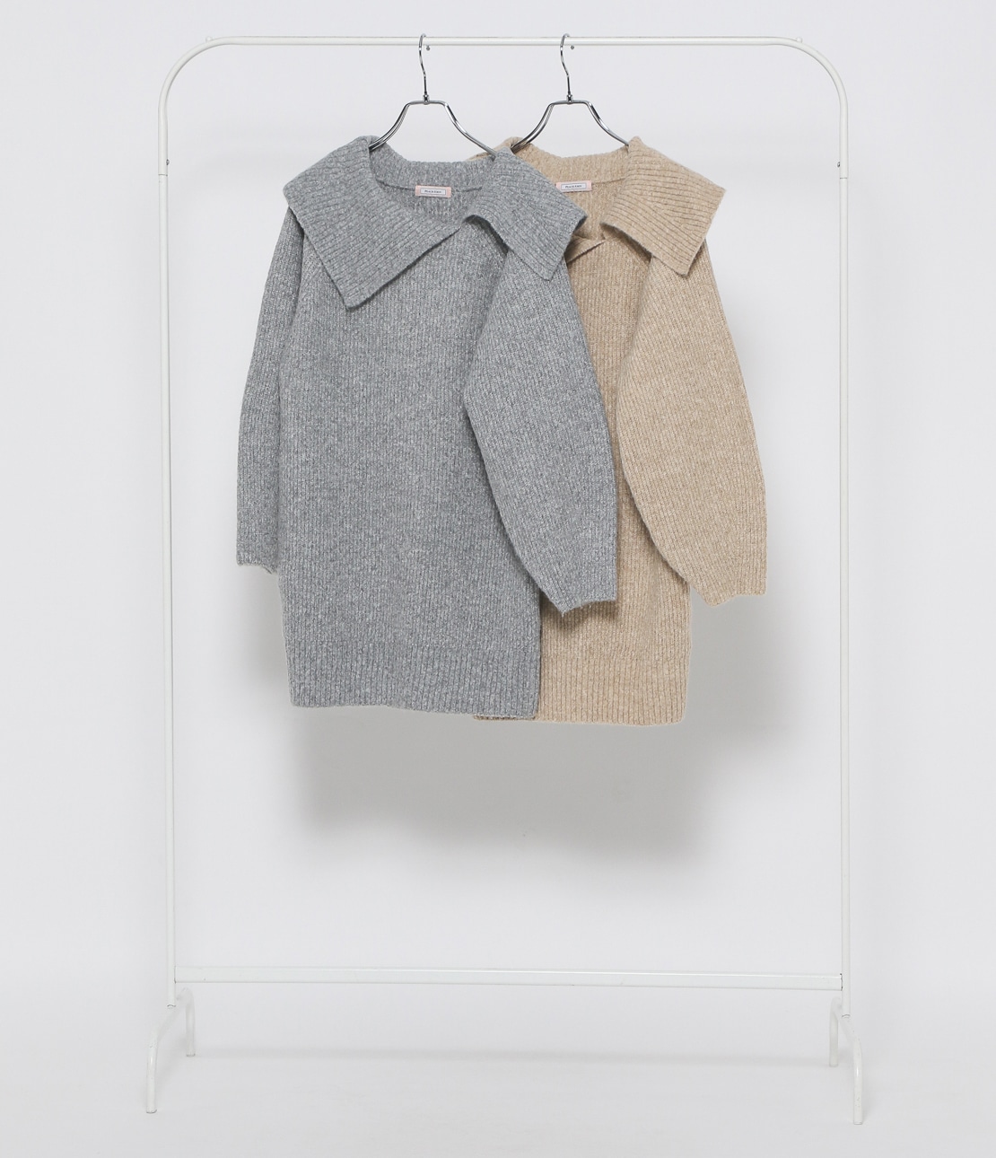 Baby Dior 長袖ニット ワンピース グレー Baby Dior 長袖ニット ワンピース グレー