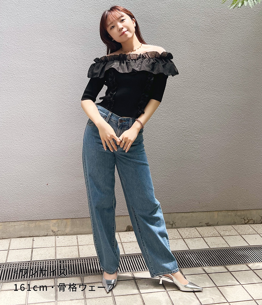 Emily Peach様 まいにち美胸ライトプリントレースサニタリーD(S ホワイト