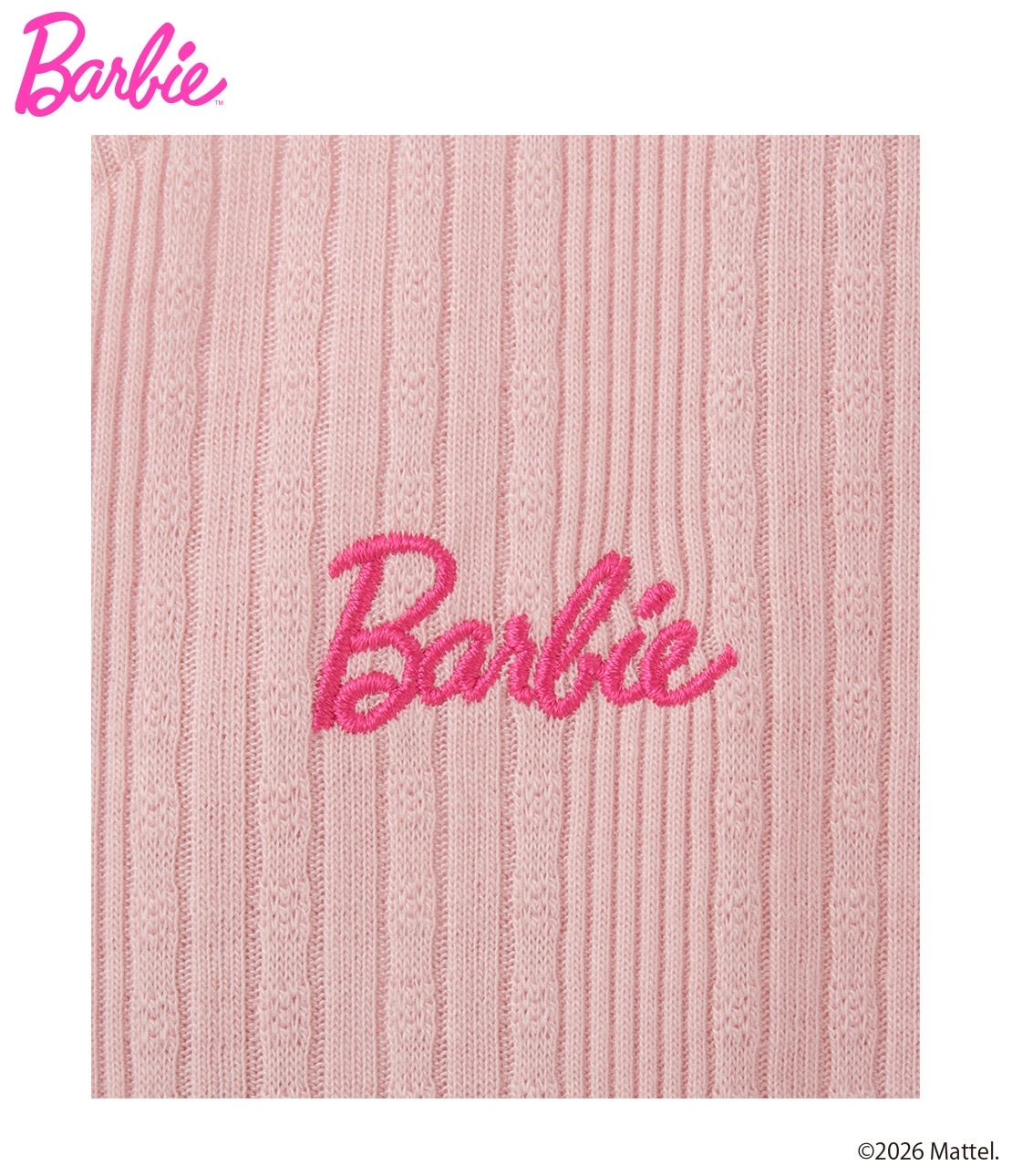 Barbie ポインテール3点セット(ワンサイズ ピンク): PEACH JOHN