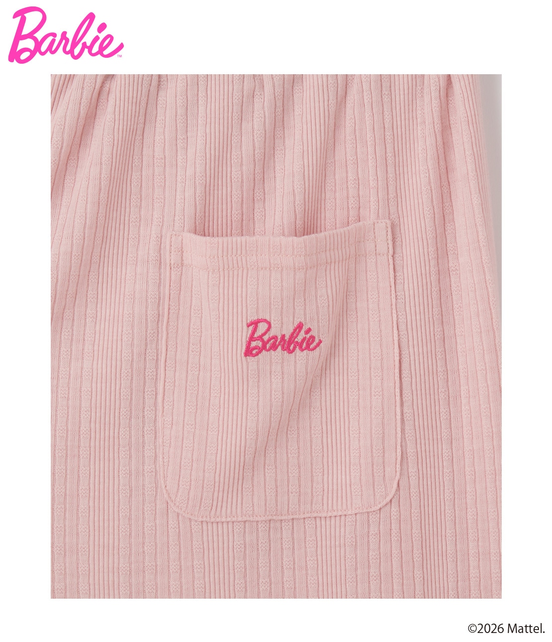 Barbie ポインテール3点セット(ワンサイズ ピンク): PEACH JOHN