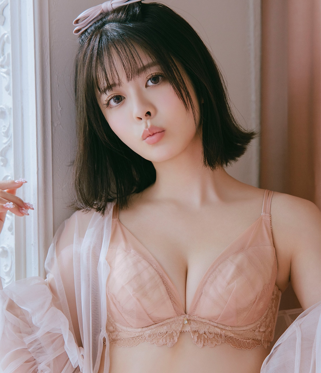 もりこれももちブラセット(C70 アンティークピンク): GiRLS by PEACH