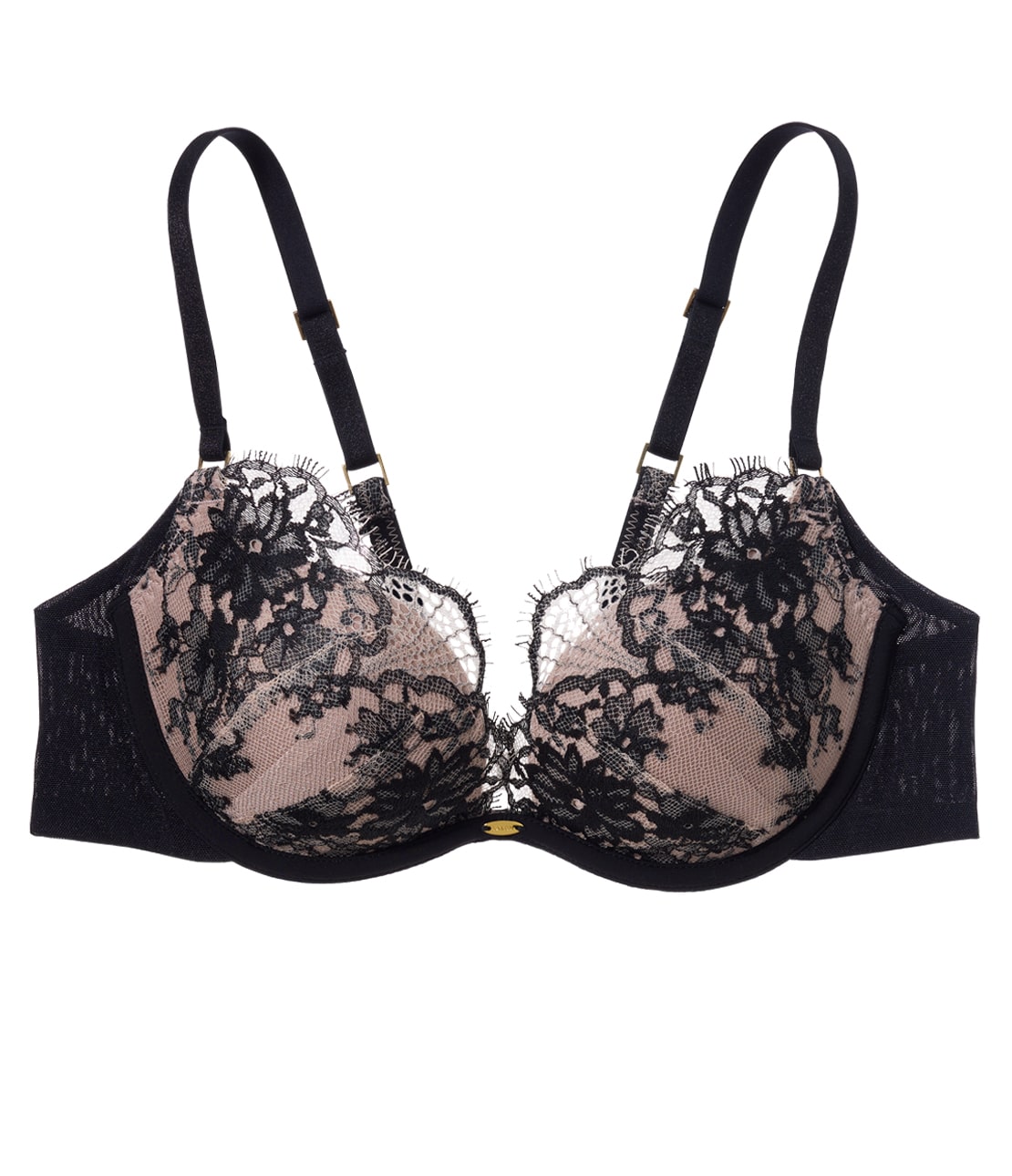 定価20900円ルースイングソングブラ　Mサイズ ライトシックブラ(C65 ブラック): SALON by PEACH JOHN | ピーチ