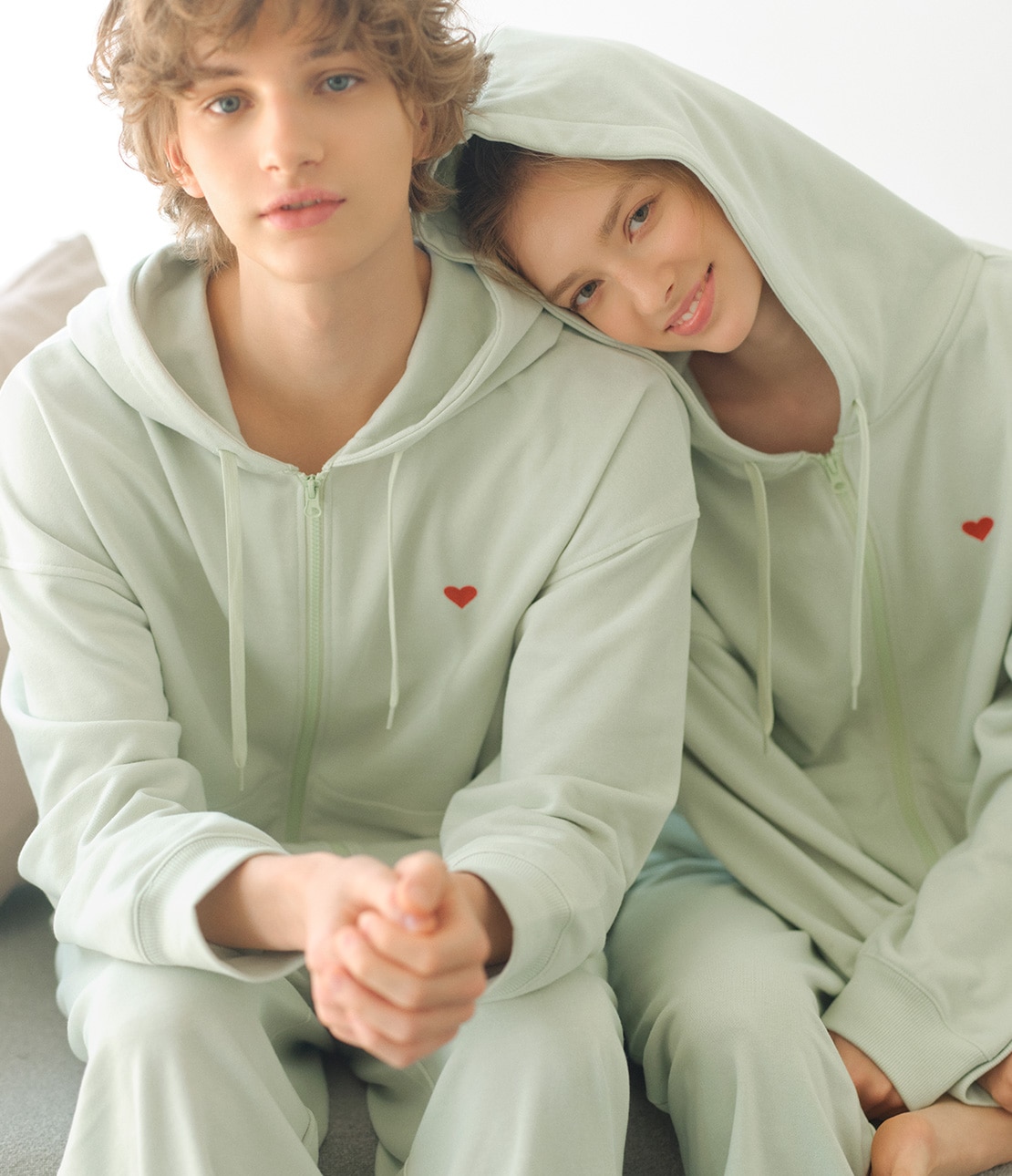 くまスウェットパーカーセット(1 くま): PEACH JOHN | ピーチ