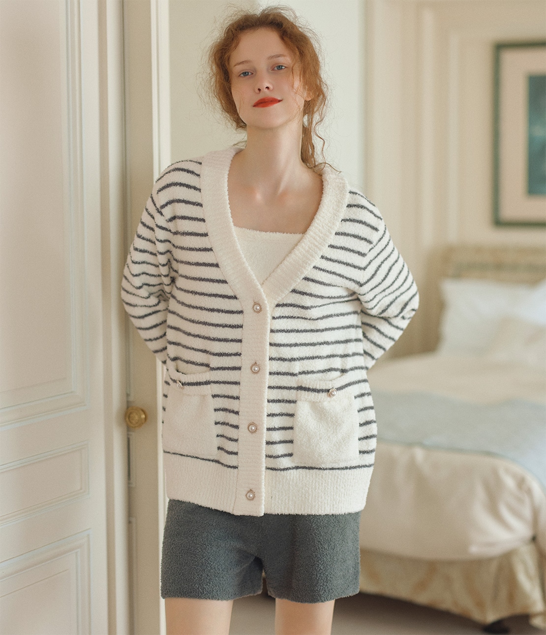 スタバ コラボ カーディガン ソックス セットアップ売り スタバ コラボ