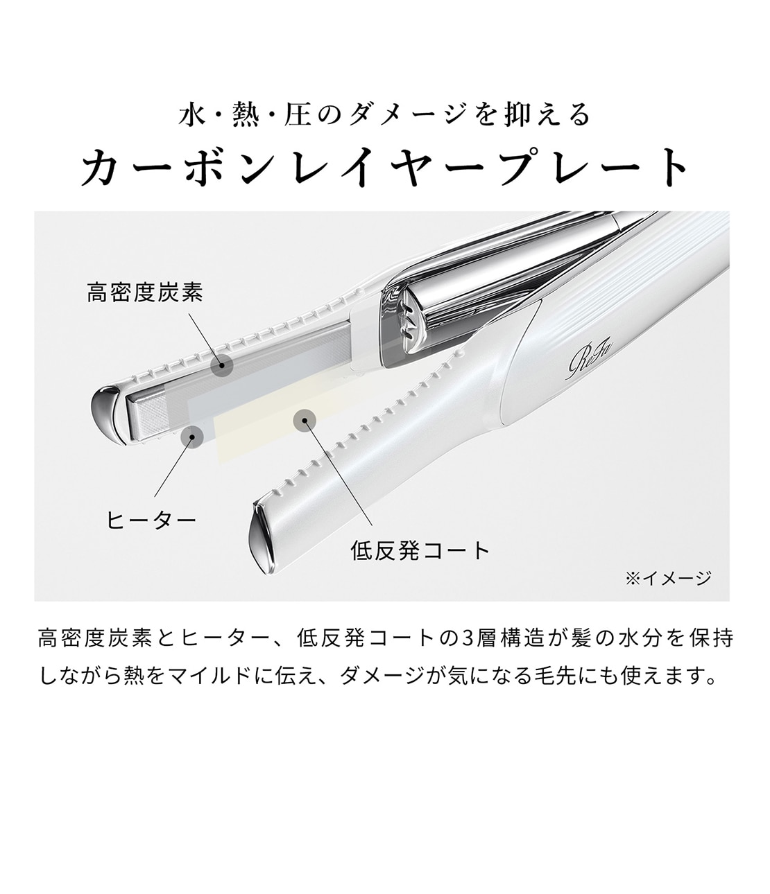 【peach様】ReFa リファ フィンガーアイロン リファフィンガーアイロン ST 6 - ReFa FINGER IRON ST 6 | 商品