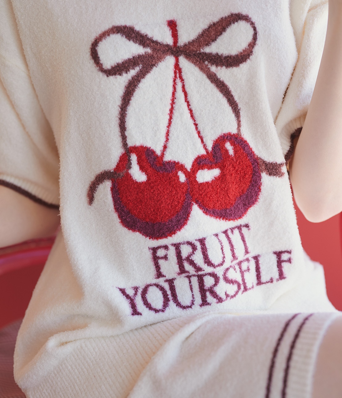 PEACH JOHN ホイップリーメッセージロゴパジャマ PEACH JOHN（ピーチジョン）の「ホイップリーメッセージロゴパジャマ