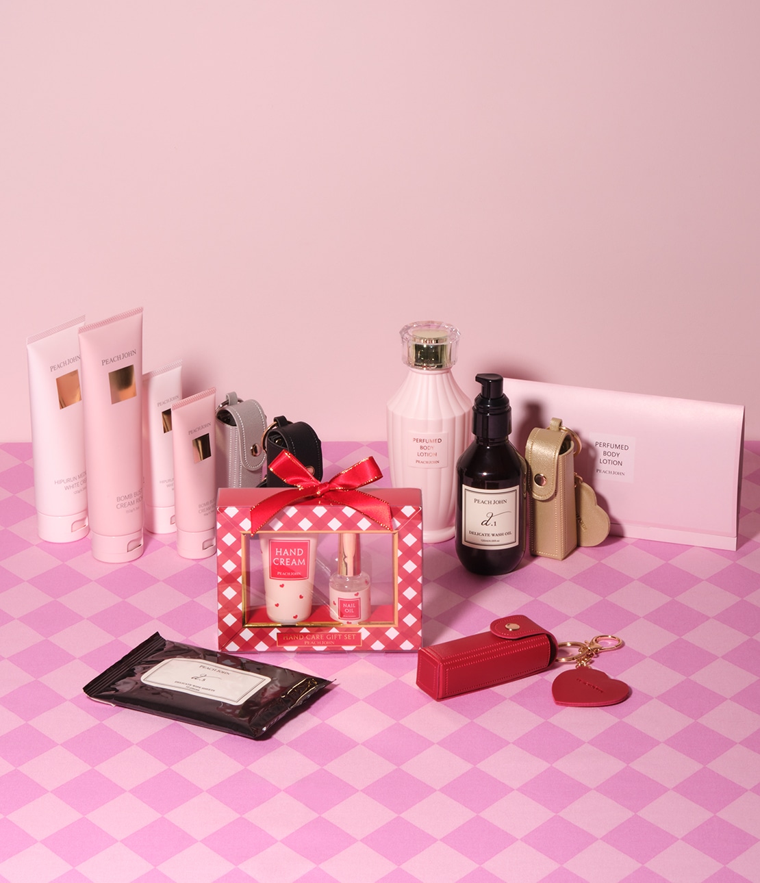 ボムバストクリームセット(ワンサイズ セダクティブフラワー): PEACH