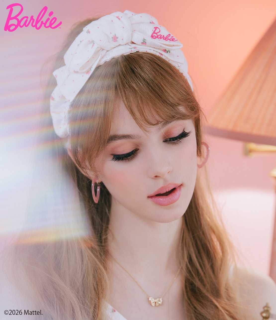 Barbie へアバンド(ワンサイズ フラワー): PEACH JOHN | ピーチ