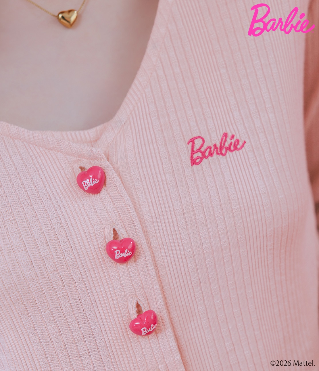 Barbie ポインテール3点セット(ワンサイズ ピンク): PEACH JOHN