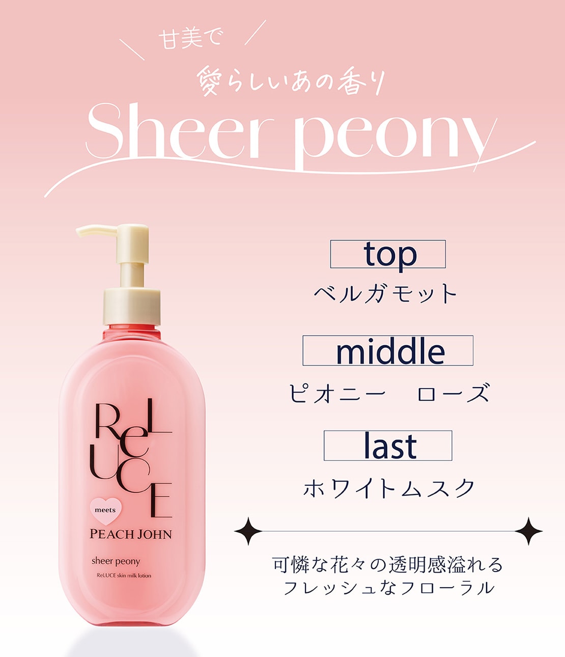 リルーチェ スキンミルクローション(ワンサイズ シアーピオニー