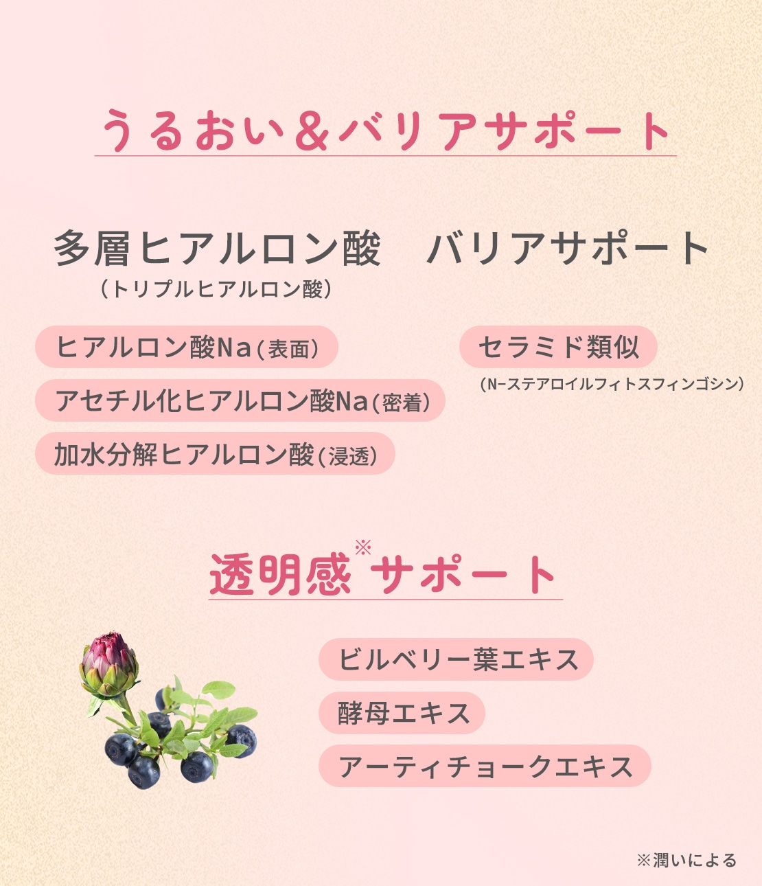 バスト＆ヒップ＆デリケートケアセット(ワンサイズ アンバーバニラ