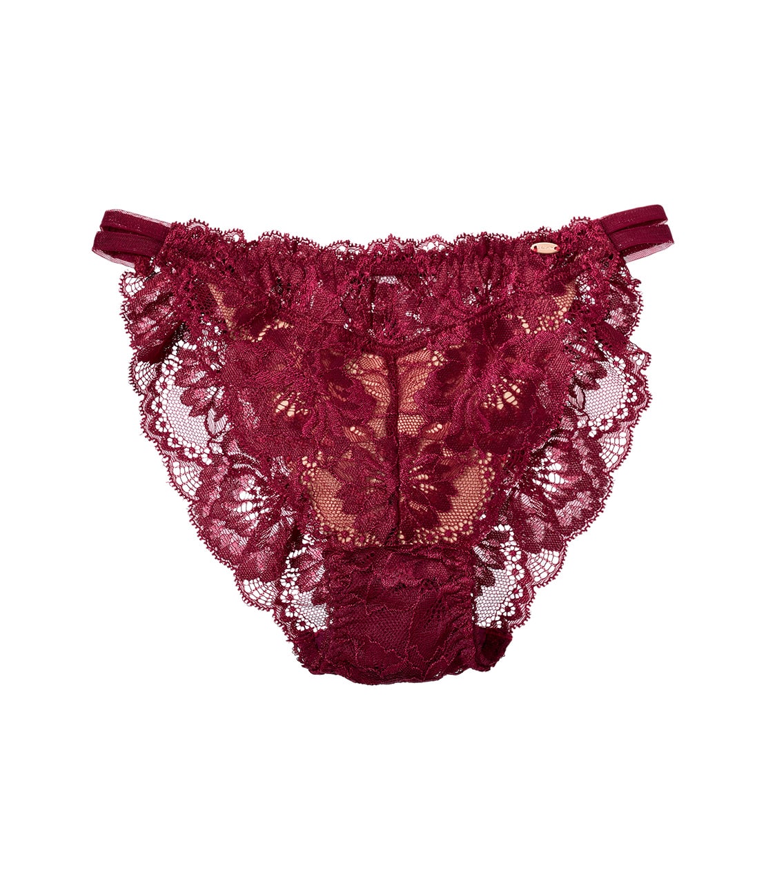 グランフルールショーツ(M ベリーレッド): SALON by PEACH JOHN