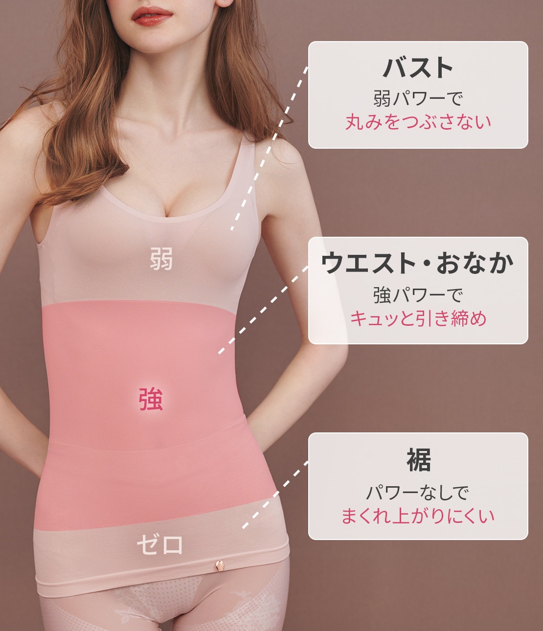 ナイスバディタンクトップ(S ブラック): PEACH JOHN | ピーチ・ジョン