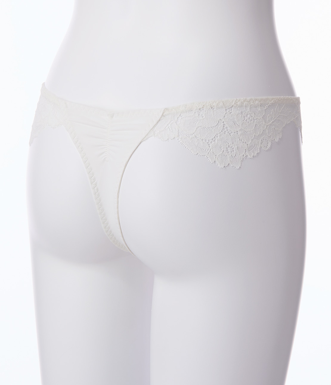 スマートソングシアーレースF(S/M ホワイト): PEACH JOHN