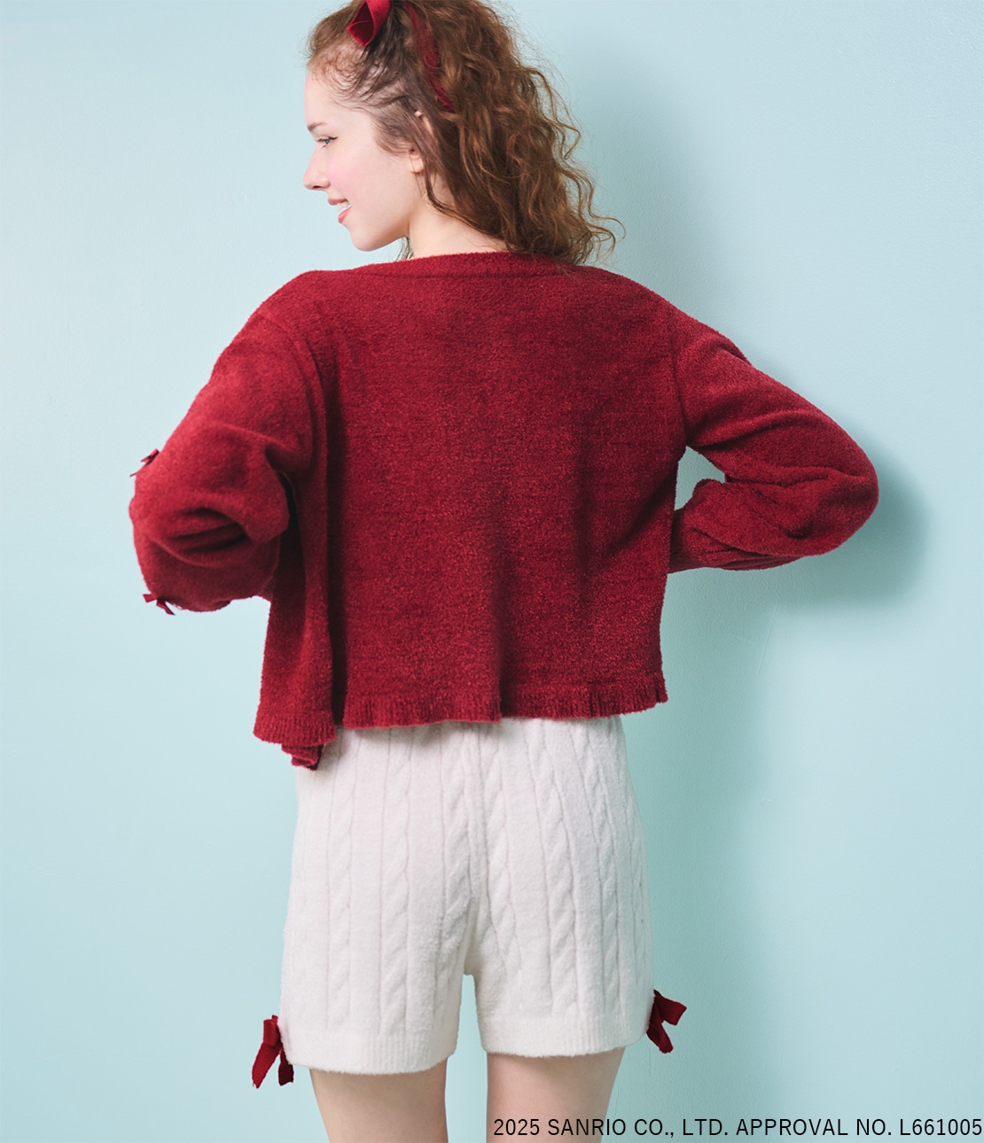 ハローキティ ライトホイップリー3点セット(ワンサイズ レッド